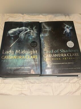 The Dark Artifices Series, Lady Midnight & Lord Of Shadows (Book 1 &2) HC